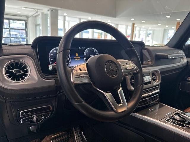 used 2019 Mercedes-Benz G-Class car, priced at $98,490