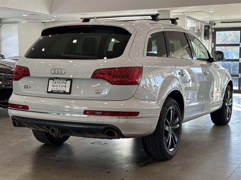 used 2014 Audi Q7 car, priced at $11,490