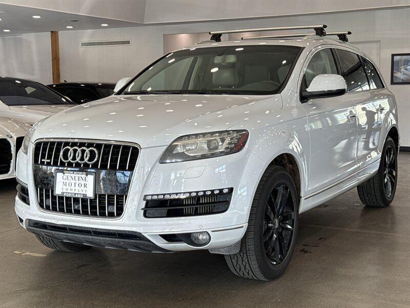used 2014 Audi Q7 car, priced at $11,490