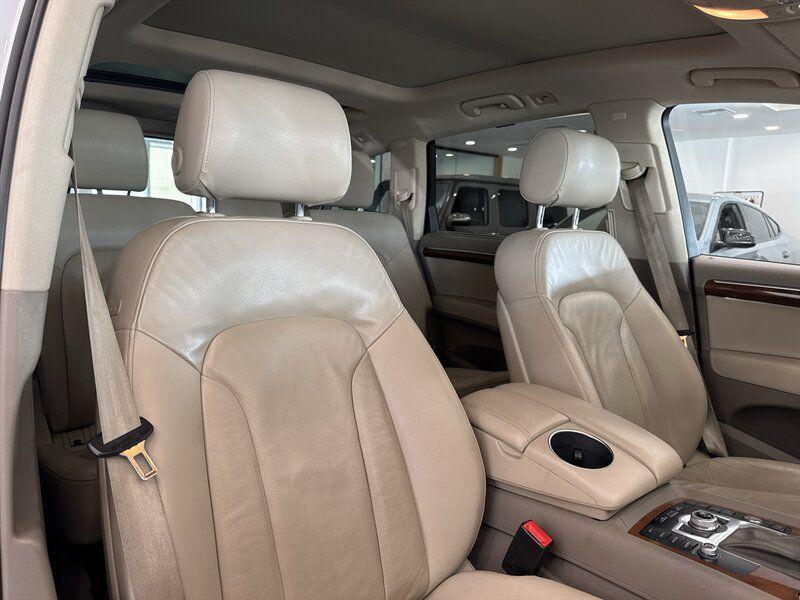 used 2014 Audi Q7 car, priced at $11,490