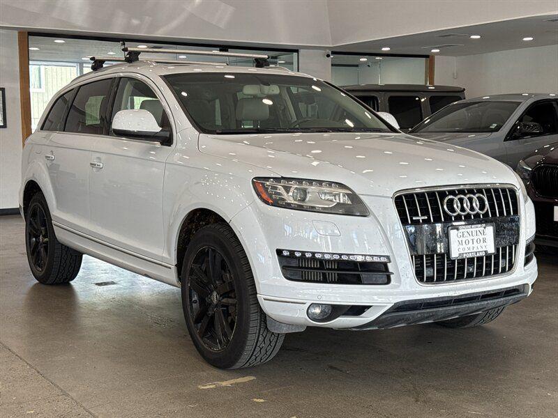 used 2014 Audi Q7 car, priced at $11,490