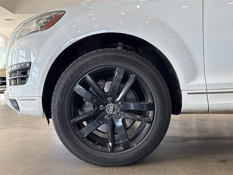 used 2014 Audi Q7 car, priced at $11,490