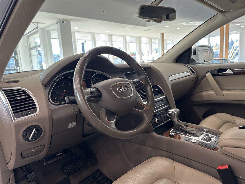 used 2014 Audi Q7 car, priced at $11,490