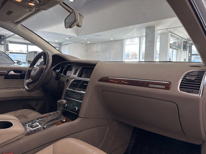 used 2014 Audi Q7 car, priced at $11,490
