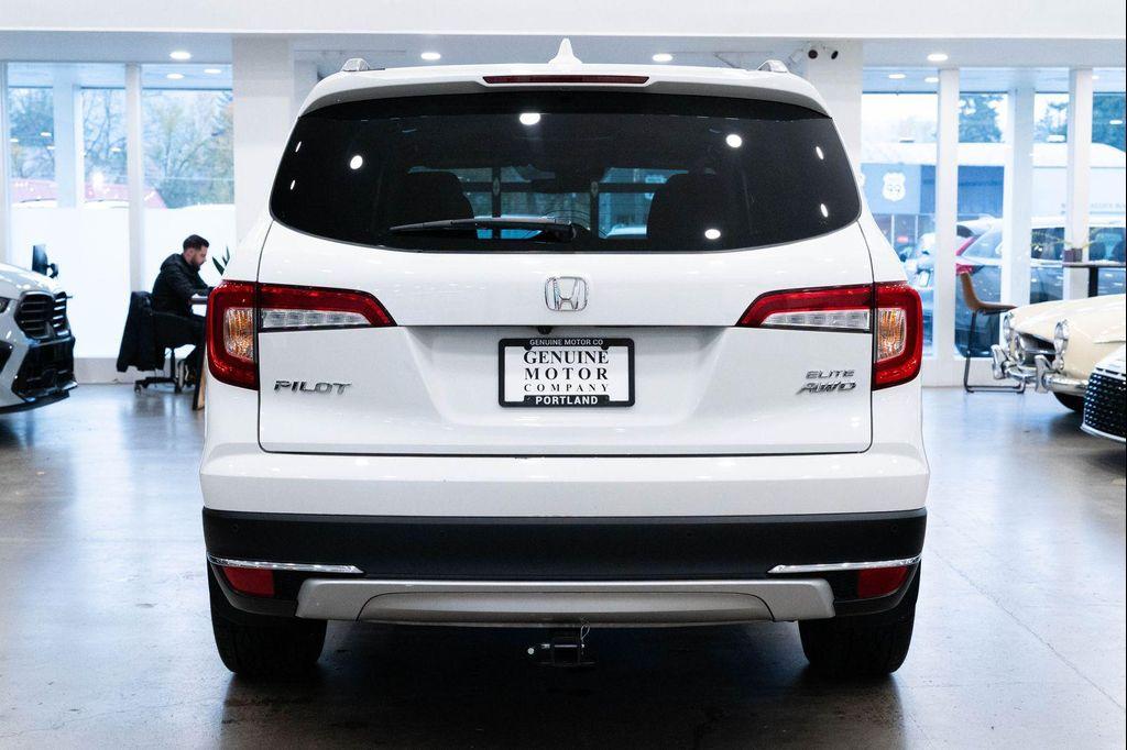 used 2022 Honda Pilot car, priced at $34,690