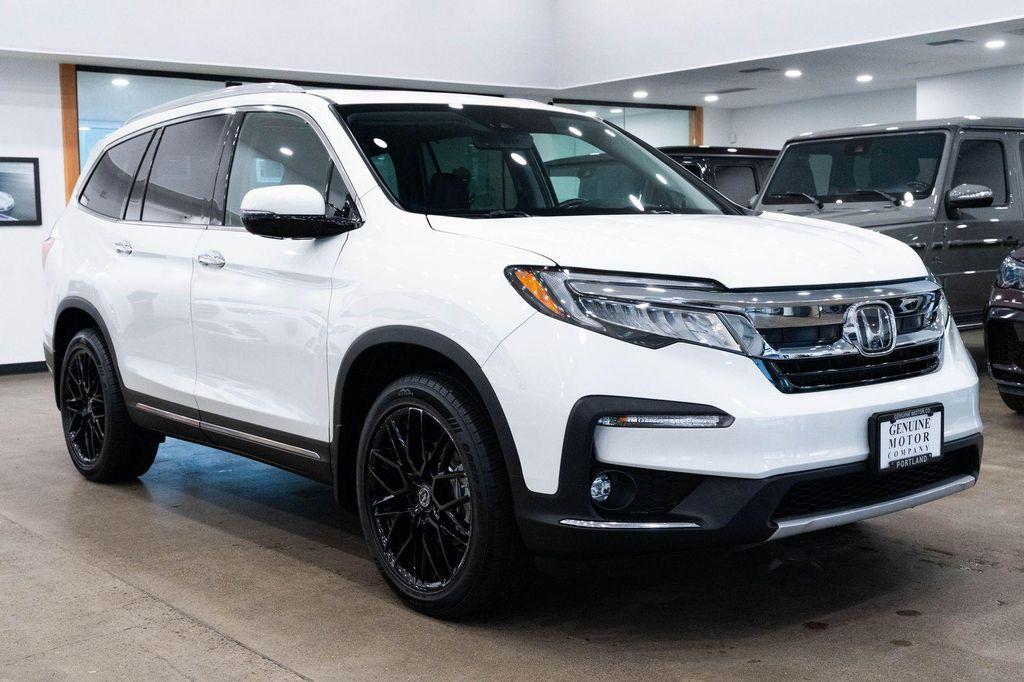 used 2022 Honda Pilot car, priced at $34,690