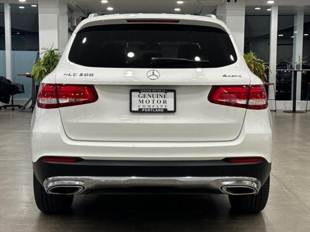 used 2018 Mercedes-Benz GLC 300 car, priced at $20,490