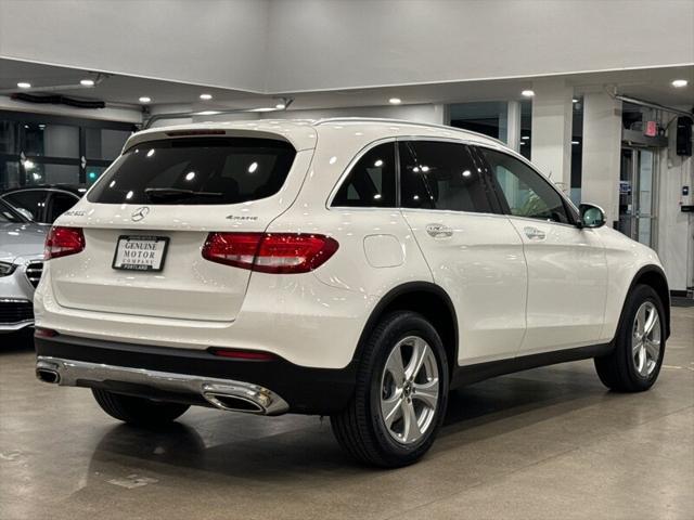 used 2018 Mercedes-Benz GLC 300 car, priced at $20,490