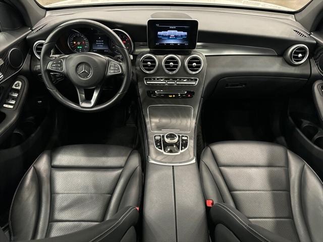 used 2018 Mercedes-Benz GLC 300 car, priced at $20,490