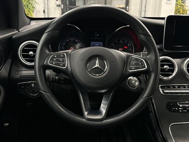 used 2018 Mercedes-Benz GLC 300 car, priced at $20,490