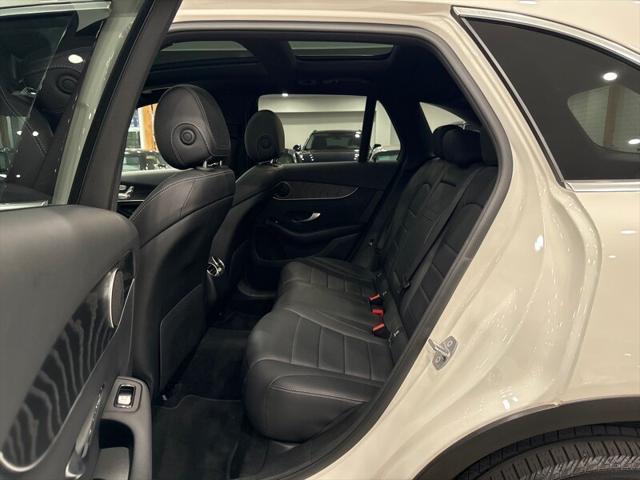 used 2018 Mercedes-Benz GLC 300 car, priced at $20,490