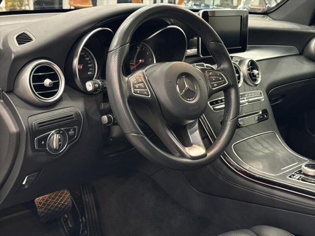 used 2018 Mercedes-Benz GLC 300 car, priced at $20,490