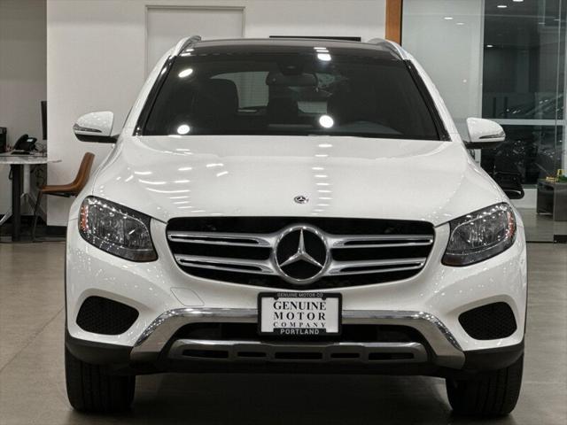 used 2018 Mercedes-Benz GLC 300 car, priced at $20,490