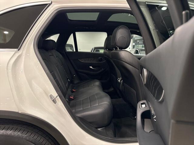 used 2018 Mercedes-Benz GLC 300 car, priced at $20,490