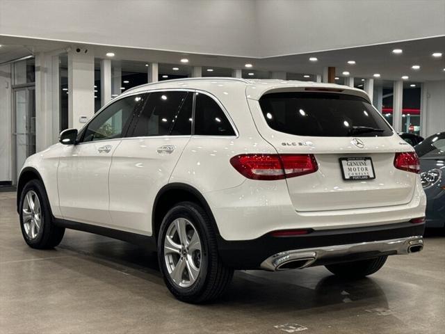 used 2018 Mercedes-Benz GLC 300 car, priced at $20,490