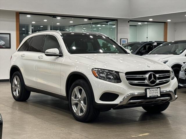 used 2018 Mercedes-Benz GLC 300 car, priced at $20,490