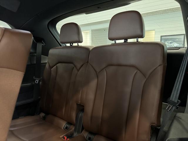 used 2018 Audi Q7 car, priced at $22,690