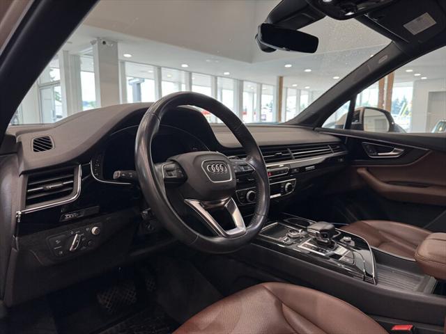 used 2018 Audi Q7 car, priced at $22,690