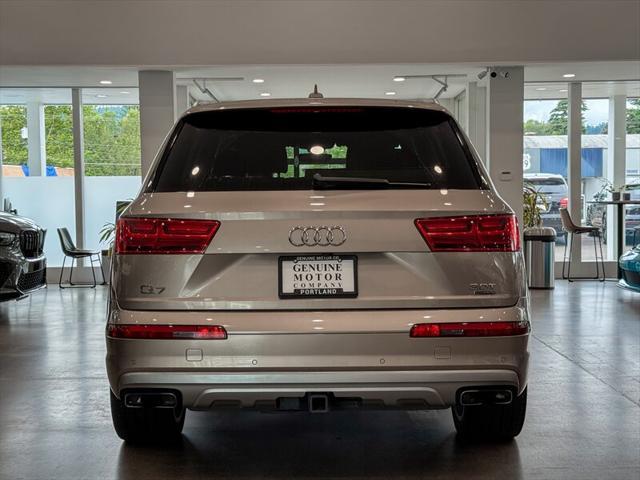 used 2018 Audi Q7 car, priced at $22,690