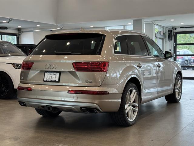 used 2018 Audi Q7 car, priced at $22,690