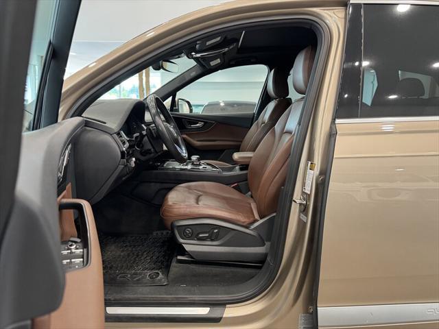 used 2018 Audi Q7 car, priced at $22,690