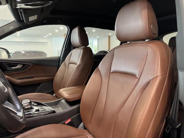 used 2018 Audi Q7 car, priced at $22,690