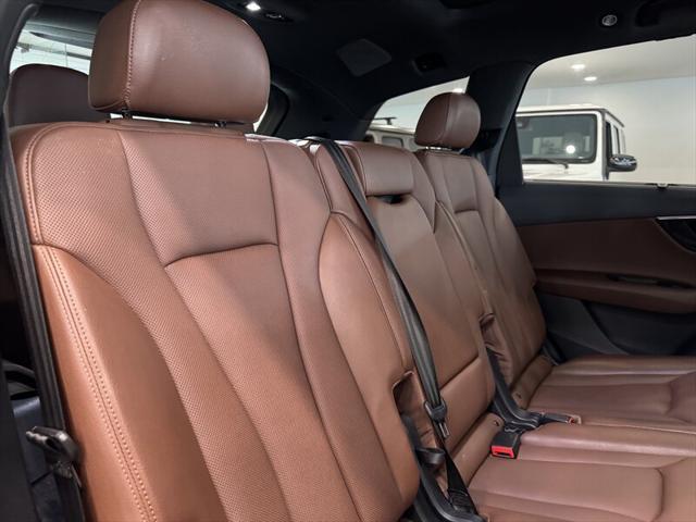 used 2018 Audi Q7 car, priced at $22,690