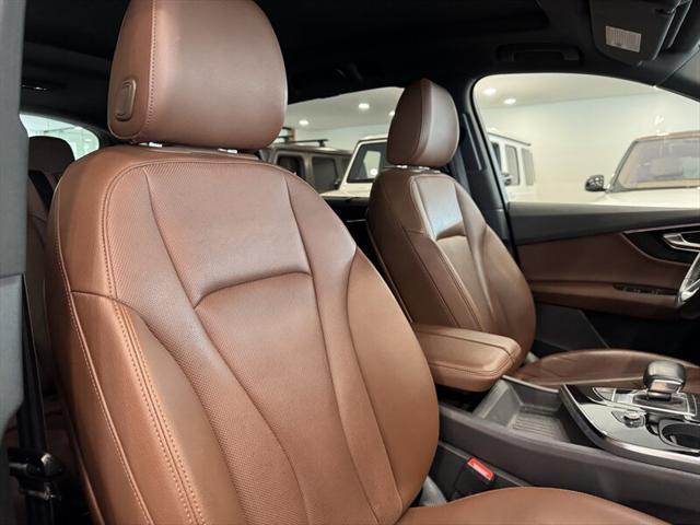 used 2018 Audi Q7 car, priced at $22,690