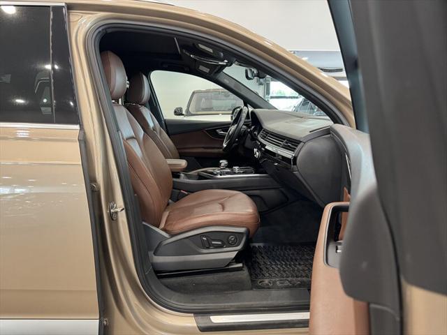used 2018 Audi Q7 car, priced at $22,690