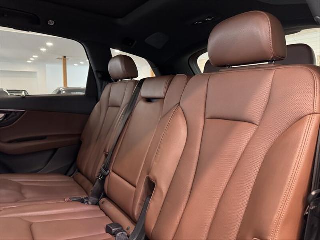 used 2018 Audi Q7 car, priced at $22,690