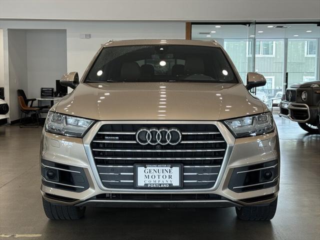 used 2018 Audi Q7 car, priced at $22,690