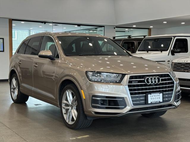 used 2018 Audi Q7 car, priced at $22,690