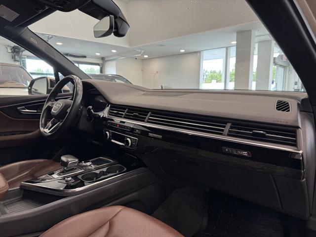 used 2018 Audi Q7 car, priced at $22,690