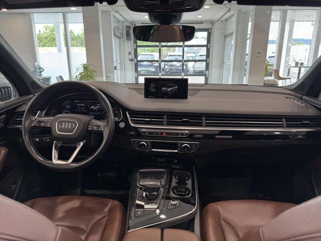 used 2018 Audi Q7 car, priced at $22,690