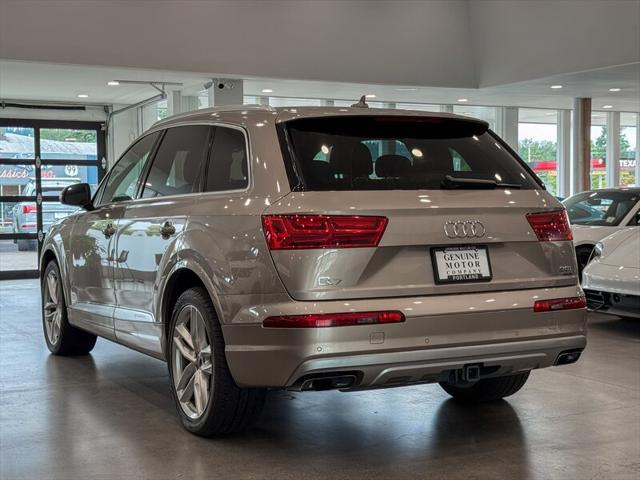 used 2018 Audi Q7 car, priced at $22,690