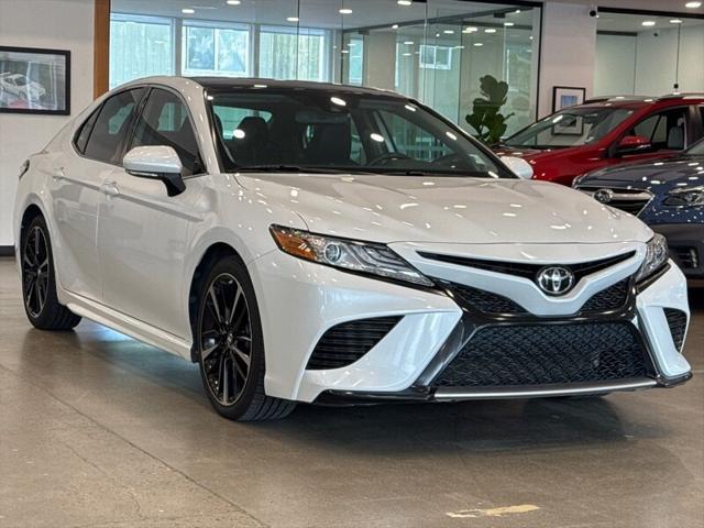 used 2019 Toyota Camry car, priced at $24,690