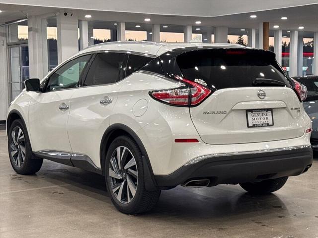 used 2016 Nissan Murano car, priced at $13,900