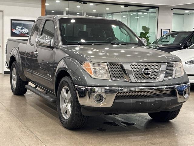 used 2008 Nissan Frontier car, priced at $11,490