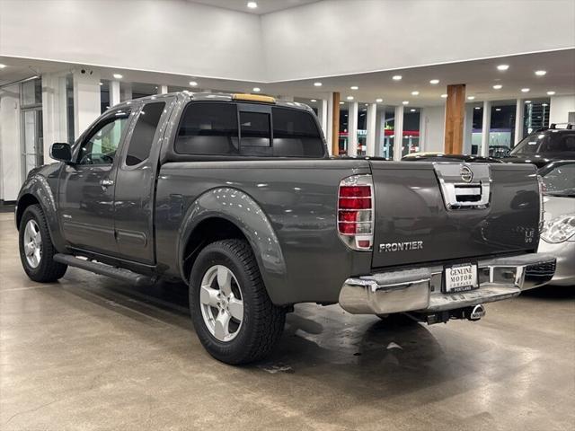 used 2008 Nissan Frontier car, priced at $11,490