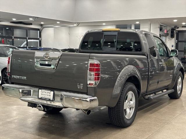 used 2008 Nissan Frontier car, priced at $11,490