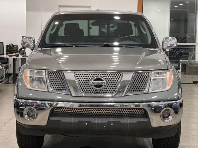 used 2008 Nissan Frontier car, priced at $11,490