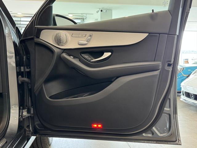 used 2021 Mercedes-Benz GLC 300 car, priced at $33,990