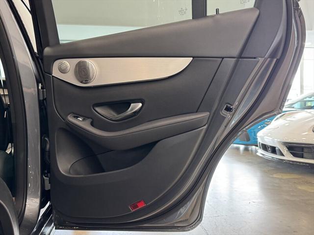 used 2021 Mercedes-Benz GLC 300 car, priced at $33,990
