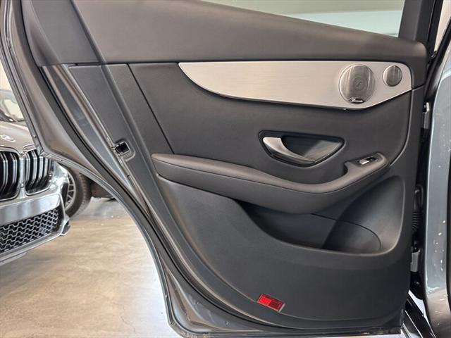 used 2021 Mercedes-Benz GLC 300 car, priced at $33,990