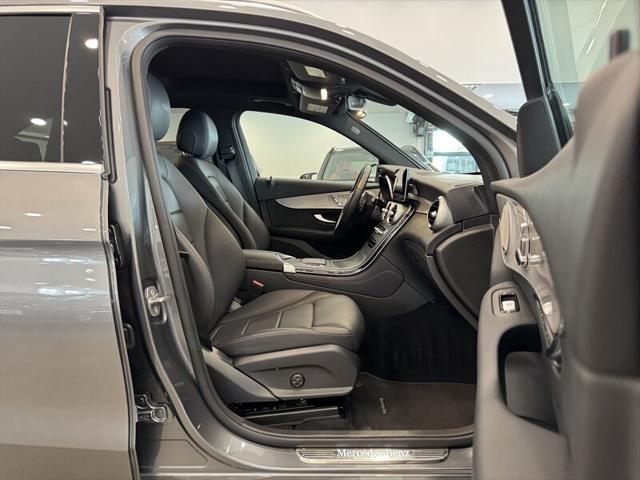 used 2021 Mercedes-Benz GLC 300 car, priced at $33,990