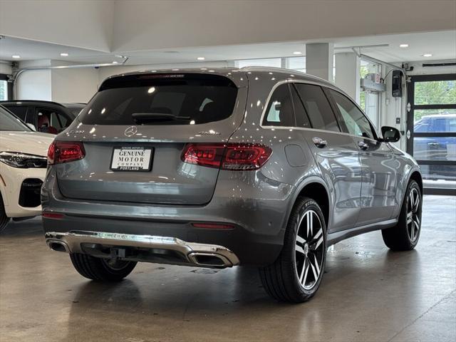 used 2021 Mercedes-Benz GLC 300 car, priced at $33,990