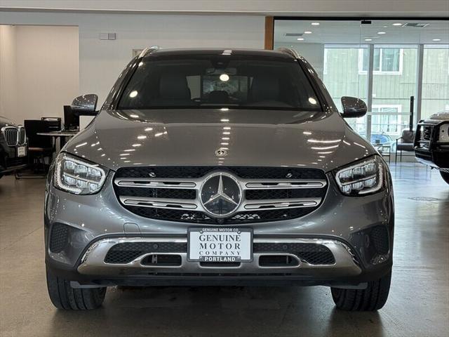 used 2021 Mercedes-Benz GLC 300 car, priced at $33,990