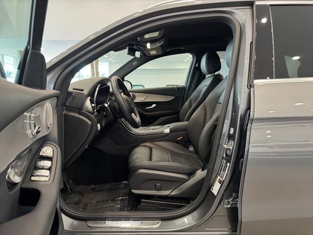 used 2021 Mercedes-Benz GLC 300 car, priced at $33,990