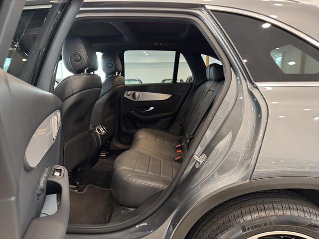 used 2021 Mercedes-Benz GLC 300 car, priced at $33,990