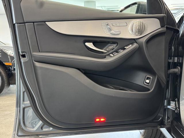 used 2021 Mercedes-Benz GLC 300 car, priced at $33,990